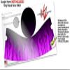 Fire Purple - Decal Style Skin Wrap fits Google Home Original (Google Home NOT Included) view 3