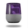 Bokeh Music Purple - Decal Style Skin Wrap fits Google Home Original (Google Home NOT Included) view 1