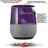 Bokeh Music Purple - Decal Style Skin Wrap fits Google Home Original (Google Home NOT Included) view 2