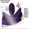 Bokeh Music Purple - Decal Style Skin Wrap fits Google Home Original (Google Home NOT Included) view 3