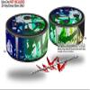 Skin Wrap Decal Set 2 Pack for Amazon Echo Dot 2 - Rainbow Graffiti (2nd Generation ONLY - Echo NOT Included) view 2