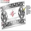 Skin Wrap Decal Set 2 Pack for Amazon Echo Dot 2 - Gothic Punk Pattern (2nd Generation ONLY - Echo NOT Included) view 3
