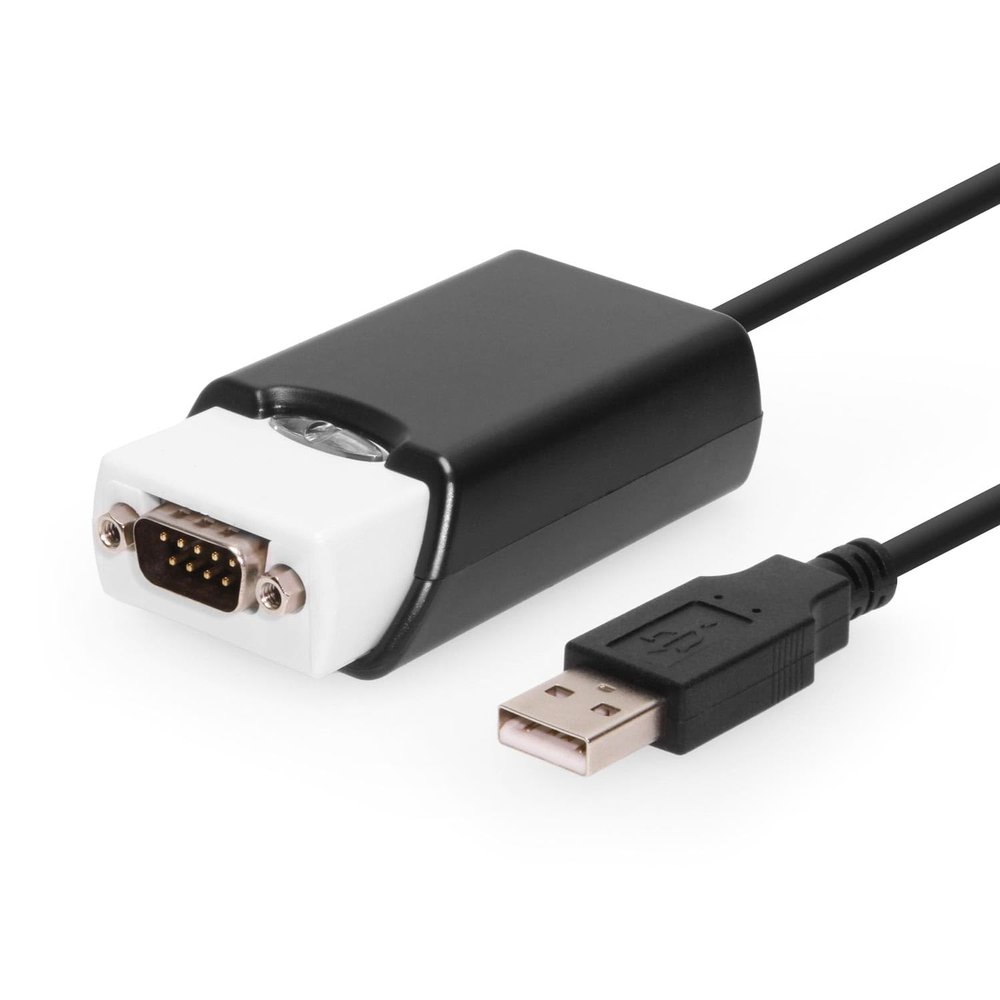 USBGear USB 2.0 to Serial RS232/422/485 Adapter w/FTDI Chip, Surge Protection, LED Diagnostics, User Configurable DIP Switch