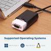 USBGear USB 2.0 to Serial RS232/422/485 Adapter w/FTDI Chip, Surge Protection, LED Diagnostics, User Configurable DIP Switch view 3