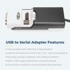 USBGear USB 2.0 to Serial RS232/422/485 Adapter w/FTDI Chip, Surge Protection, LED Diagnostics, User Configurable DIP Switch view 4