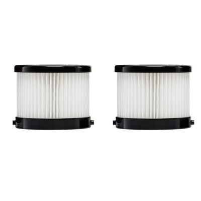 Milwaukee 49-90-1951 HEPA Dry Filter Kit (2-Pack) - M18 Compact Vacuum