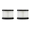 Milwaukee 49-90-1951 HEPA Dry Filter Kit (2-Pack) - M18 Compact Vacuum view 1