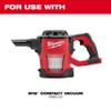 Milwaukee 49-90-1951 HEPA Dry Filter Kit (2-Pack) - M18 Compact Vacuum view 2