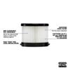 Milwaukee 49-90-1951 HEPA Dry Filter Kit (2-Pack) - M18 Compact Vacuum view 3