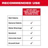 Milwaukee 49-90-1951 HEPA Dry Filter Kit (2-Pack) - M18 Compact Vacuum view 4