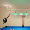 Cracked 8 Ball Billiard Wall Decals Stickers Uscolor002, Black w/Brown, 60 Inches view 2