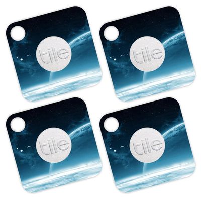MightySkins Skin Compatible with Tile Mate - Outer Space | Protective, Durable, and Unique Vinyl Decal wrap Cover | Easy to Apply, Remove, and Change Styles | Made in The USA