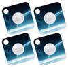 MightySkins Skin Compatible with Tile Mate - Outer Space | Protective, Durable, and Unique Vinyl Decal wrap Cover | Easy to Apply, Remove, and Change Styles | Made in The USA view 1