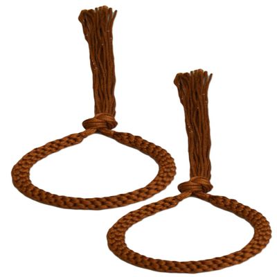 RING TO CAGE Muay Thai Armband (Pa-Prajiad) - 21 Colors (Brown)