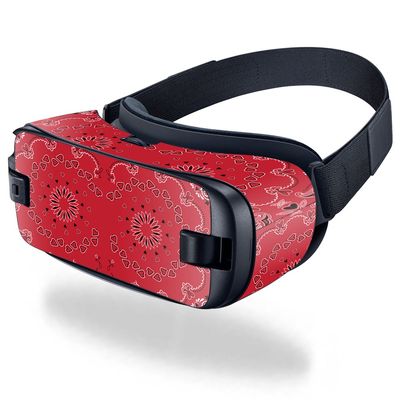 MightySkins Skin Compatible with Samsung Gear VR (2016) wrap Cover Sticker Skins Bandana