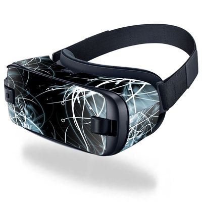 MightySkins Skin Compatible with Samsung Gear VR (2016) wrap Cover Sticker Skins Lit Up