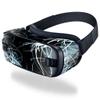 MightySkins Skin Compatible with Samsung Gear VR (2016) wrap Cover Sticker Skins Lit Up view 1