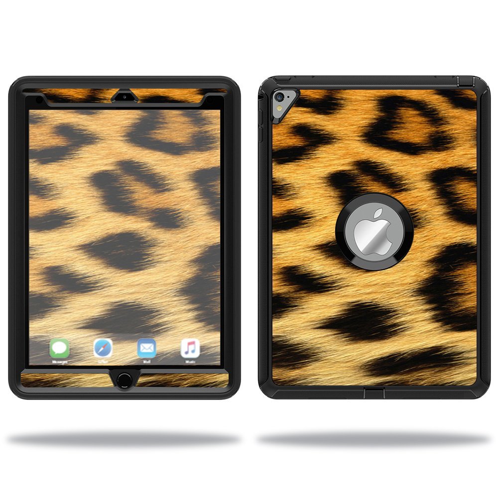 MightySkins Skin Compatible with OtterBox Defender Apple iPad Pro 9.7 Case wrap Cover Sticker Skins Cheetah