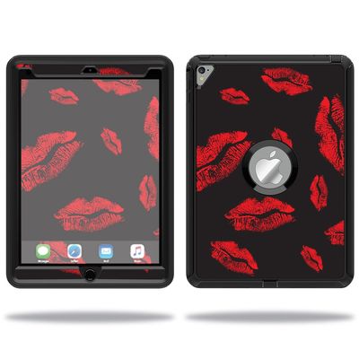 MightySkins Skin Compatible with OtterBox Defender Apple iPad Pro 9.7 Case wrap Cover Sticker Skins Kiss Me