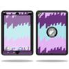 MightySkins Skin Compatible with OtterBox Defender Apple iPad Pro 9.7 Case wrap Cover Sticker Skins Crazy Rectangles view 1