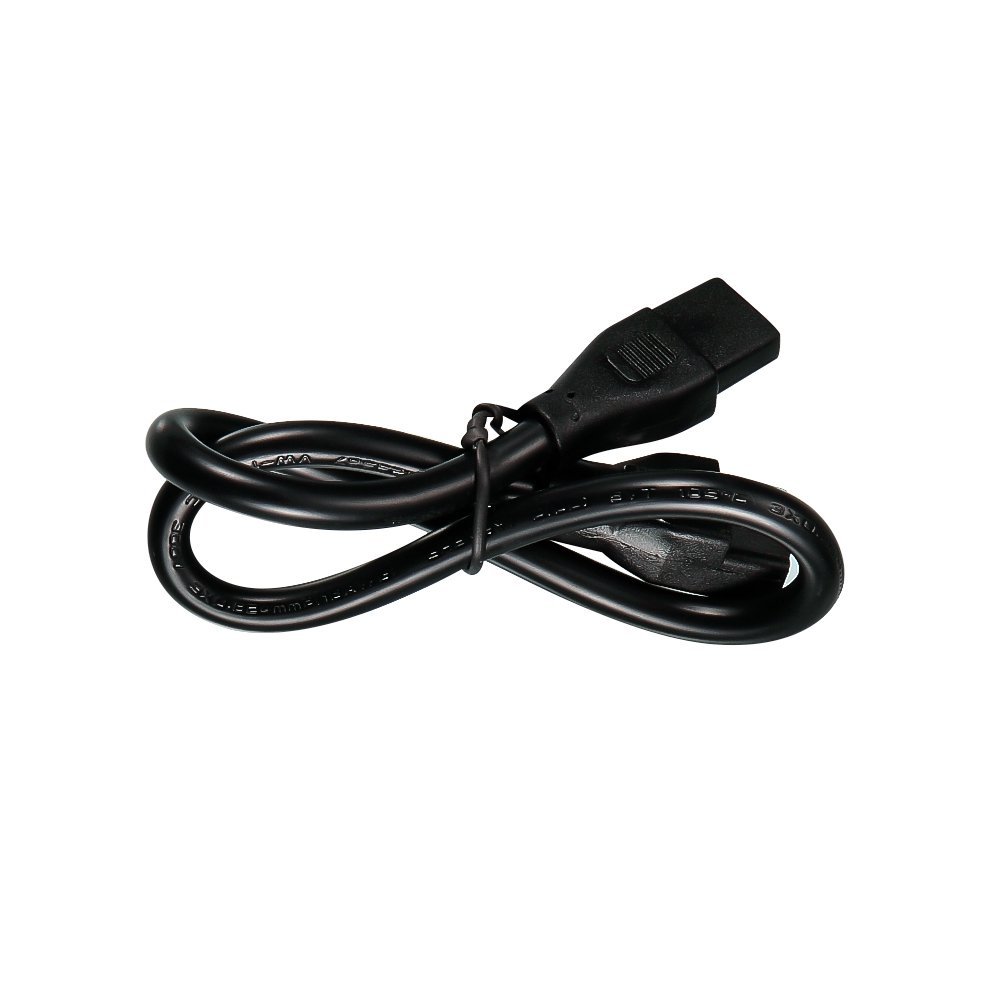 GetInLight Linking Cord for IN-0202, IN-0208 and IN-0210 Series, Black, 12-Inch, JC1-12-BK