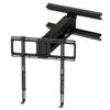 MantelMount- MM340 Above Fireplace Pull Down TV Mount- Televisions 44" to 80" Up to 90 lbs - Safe Auto-Adjusting TV Mounts - Patented Motion Stops, Handles, Balancing Technology - Superior Steel view 1