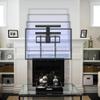 MantelMount- MM340 Above Fireplace Pull Down TV Mount- Televisions 44" to 80" Up to 90 lbs - Safe Auto-Adjusting TV Mounts - Patented Motion Stops, Handles, Balancing Technology - Superior Steel view 2