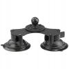 RAM Mounts Twist-Lock Dual Suction Cup Base with Ball RAM-B-189B-202U with B Size 1" Ball view 3