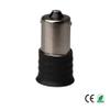 E-Simpo 12-Pack BA15S to E17 Adapter,BA15S to E17 Lamp Base Light Socket Holder Converter view 3