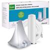 SureCall Flare Cell Signal Booster for Working from Home up to 2500 sq ft, Boosts 5G/4G LTE, Omni Outdoor Antenna, Multi-User All Carrier, Verizon AT&T Sprint T-Mobile, FCC Approved, USA Company view 1