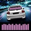 DIYAH Auto Sound Music Beat Activated Car Stickers Equalizer Glow LED Light Audio Voice Rhythm Lamp 90cm X 25cm / 3FT X 5/6FT (Pink) view 1
