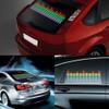 DIYAH Auto Sound Music Beat Activated Car Stickers Equalizer Glow LED Light Audio Voice Rhythm Lamp 90cm X 25cm / 3FT X 5/6FT (Pink) view 2