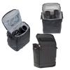 Navitech Black Protective Portable Handheld Binocular Case and Travel Bag Compatible With Nikon Sport Lite 10x25 DCF Binocular view 1