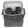 Navitech Black Protective Portable Handheld Binocular Case and Travel Bag Compatible With Nikon Sport Lite 10x25 DCF Binocular view 3