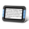 Visee LVM-480 4.3" Digital Magnifier with 4-Level Magnifications and 3 Color Modes for Low Visions view 3