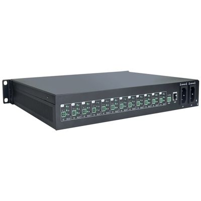 TechLogix Networx TL-RKPS-01 12 Port Rack Mount Power HUB