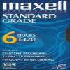 Maxell VHS Blank 3-Pack Standard Grade T-120 6 Hour EP Mode /246m view 2