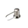 Countertop Deck-Mount Metal Soap and Lotion Dispenser in Brushed Nickel view 1