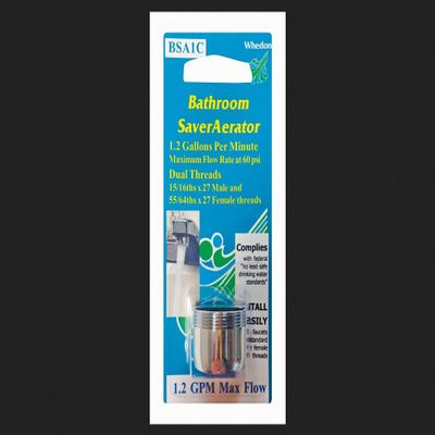 Keeney Manufacturing Bathroom Saver Aerator