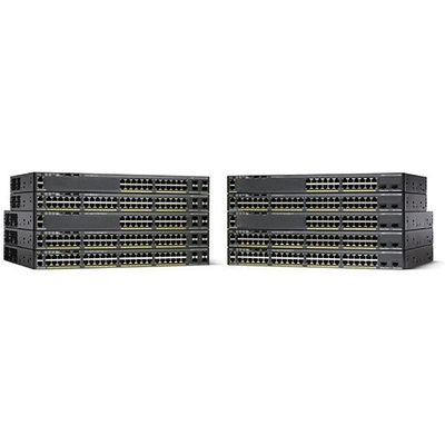 Cisco WS-C2960X-48TS-L Catalyst 2960-X 48-Port Gigabit Ethernet Switch