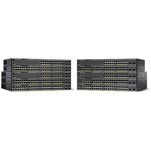 Cisco WS-C2960X-48TS-L Catalyst 2960-X 48-Port Gigabit Ethernet Switch