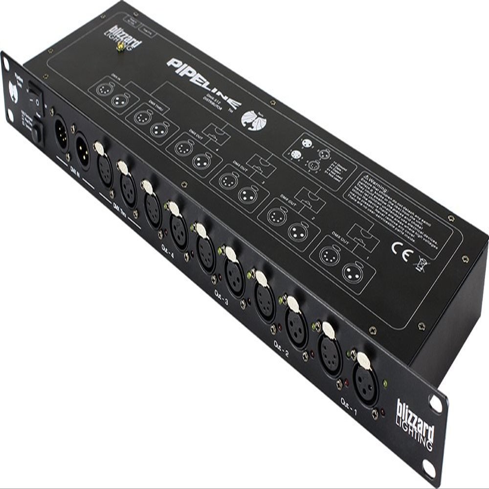 Blizzard Lighting Pipeline Twin, Black