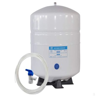 Reverse Osmosis Water Storage Pressure Tank 4.5 Gallon (3.2 Gal Capacity) RO-132 Plus Tank Valve and 1/4" Tubing by Oceanic Water Systems