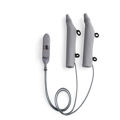 Ear Gear FM Corded Eyeglasses Protect Hearing Aids or Hearing Amplifiers from Dirt, Sweat, Moisture, Loss, Wind Fits Hearing Instruments 2 to 3