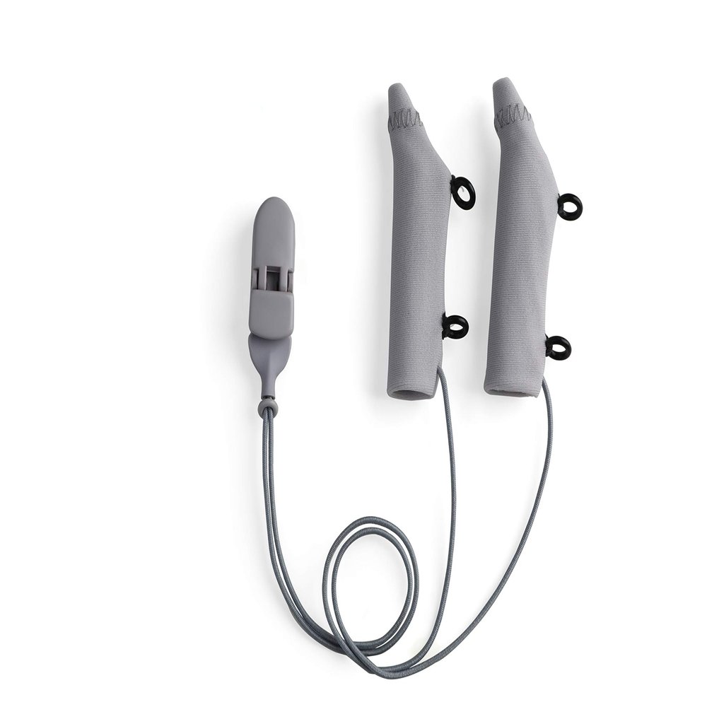 Ear Gear FM Corded Eyeglasses Protect Hearing Aids or Hearing Amplifiers from Dirt, Sweat, Moisture, Loss, Wind Fits Hearing Instruments 2 to 3