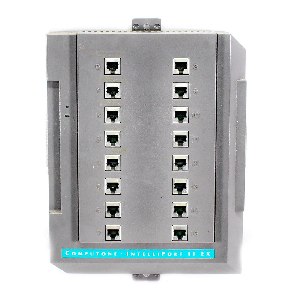 COMPUTONE 3-06205-B - Intelliport II Ex Slimline 16 port RJ45