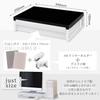 LIHIT LAB Desktop Stand with Drawer, 9.8 x 15.4 x 3.9 Inches, Black (A7341-24) view 4
