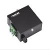 Black Box Wallmount Mini DIN Rail Fiber Enclosure, 1-Slot Adapter view 1