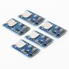 5PCS Micro SD Card Micro SDHC Mini TF Card Adapter Reader SPI Interface Driver Module for Arduino view 1