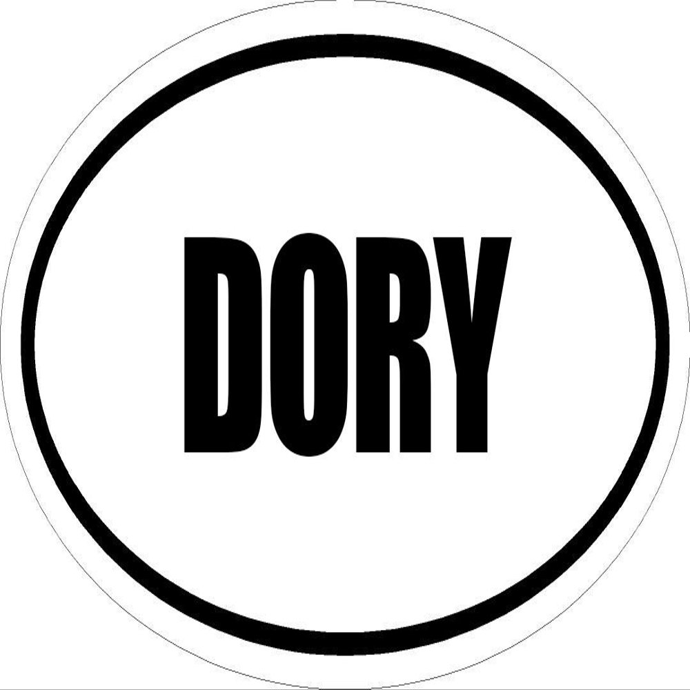 3" Printed Euro Style Oval Dory Decal Sticker dcor Great Size for Mug Phone case Hard Hats and Helmets.